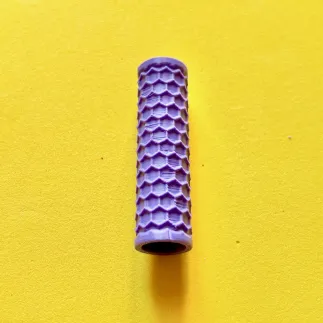 Mini rodillo de textura: estampado hexágonos - Lylo Tools