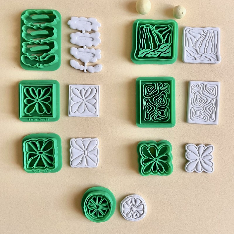 Pack de cortadores para arcilla estilo Matisse Pack de cortadores para arcilla estilo Matisse