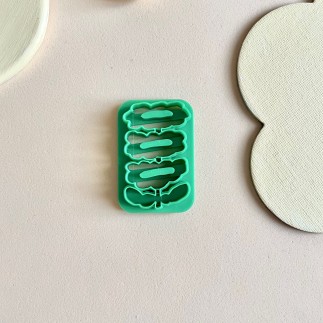 Cortador para arcilla polimérica estilo 1 Matisse - Lylo Tools