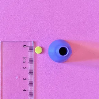 Mini cortador arcilla polimerica con forma de círculo - Lylo Tools