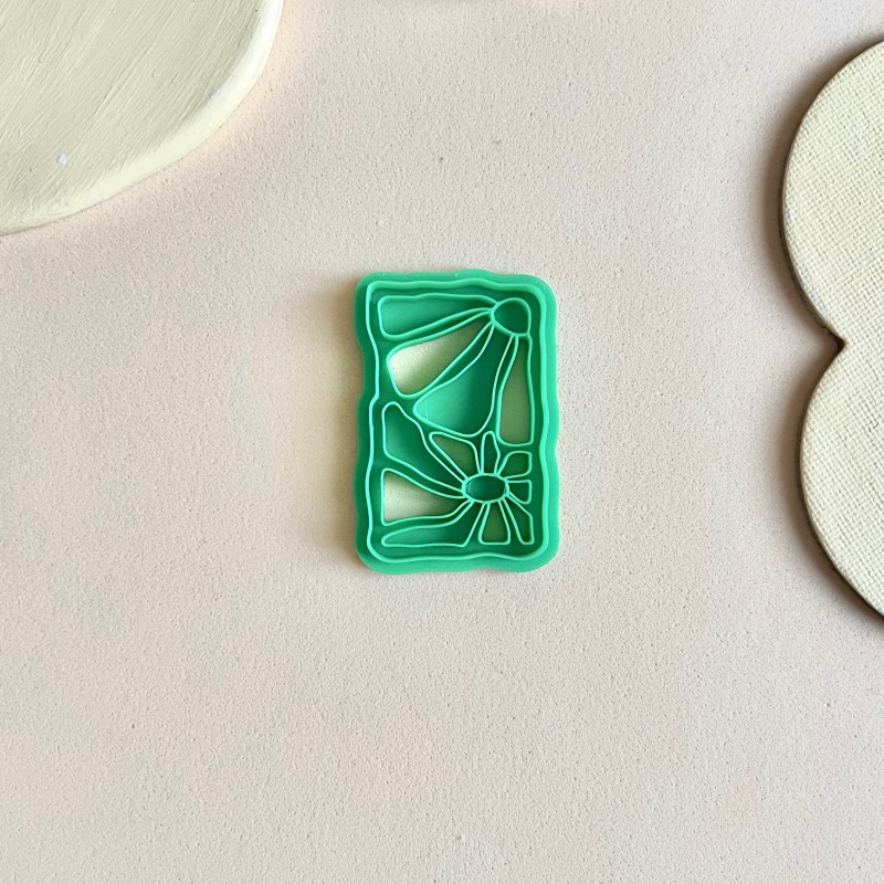 Cortador para arcilla polimérica estilo 10 Matisse - Lylo Tools