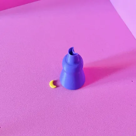 Mini cortador arcilla polimerica - luna