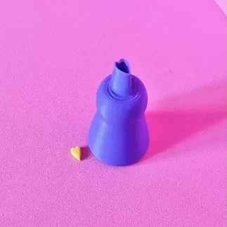 Mini cortador arcilla polimerica: forma de pétalo - Lylo Tools