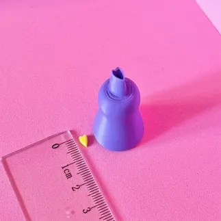 Mini cortador arcilla polimerica: forma de pétalo - Lylo Tools