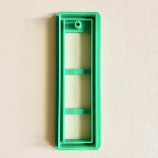 Cortador marca páginas rectangular - Lylo Tools