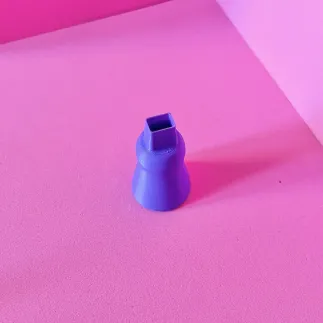 Mini cortador arcilla polimerica: forma de rectángulo - Lylo Tools