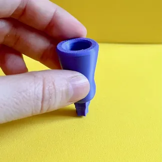 Mini cortador arcilla polimerica: forma de triángulo - Lylo Tools