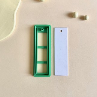 Cortador marca páginas rectangular - Lylo Tools