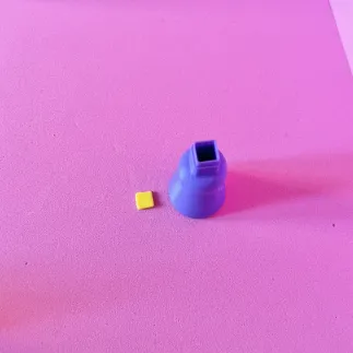 Mini cortador arcilla polimerica: forma de cuadrado - Lylo Tools