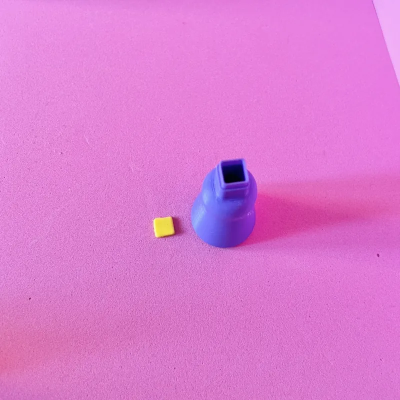 Mini cortador arcilla polimerica - cuadrado Mini cortador arcilla polimerica - cuadrado