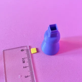 Mini cortador arcilla polimerica - cuadrado