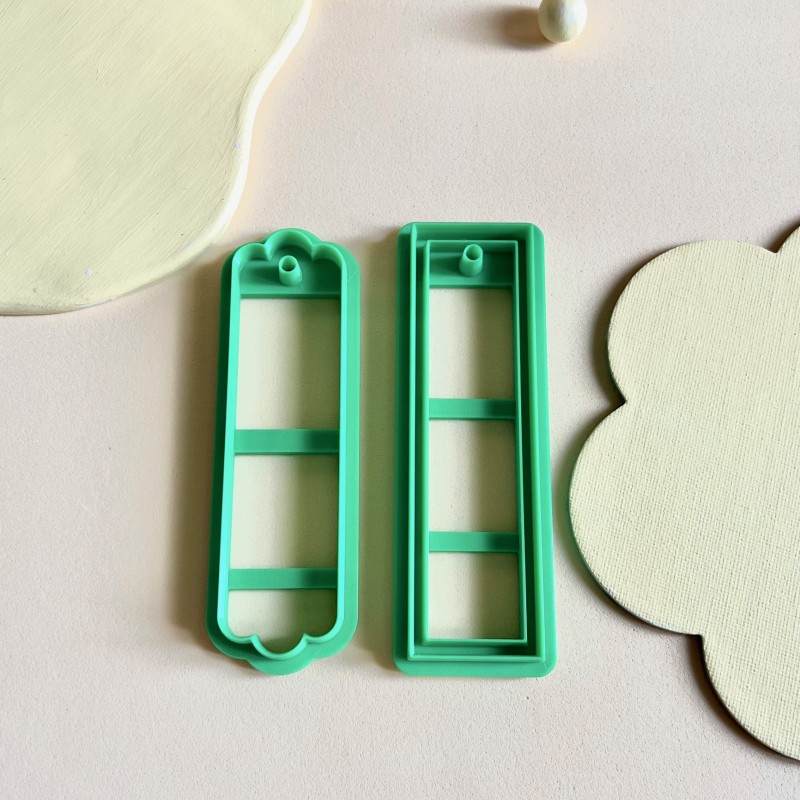 Pack de cortadores marcapáginas