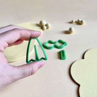 Set cortadores arcilla polimérica: lazos coquette pequeño - Lylo Tools