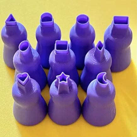 Pack mini cortadores arcilla polimerica - formas básicas