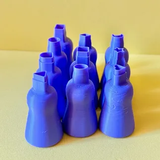 Pack mini cortadores arcilla polimerica - formas básicas