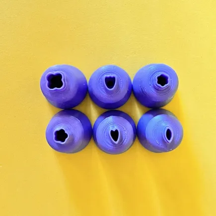 Pack mini cortadores arcilla polimerica - flores y pétalos