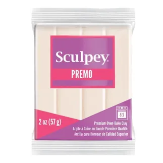 Arcilla polimérica Sculpey Accents - blanco transparente - Lylo Tools