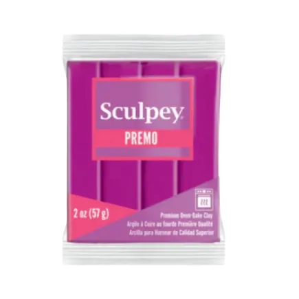 Arcilla polimérica Sculpey Premo - Fucsia