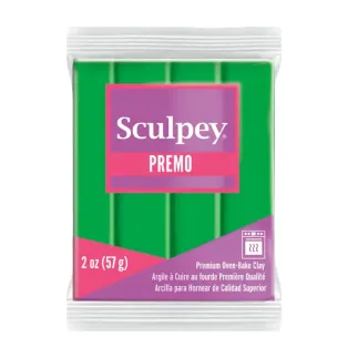 Arcilla polimérica Sculpey verde - Lylo Tools