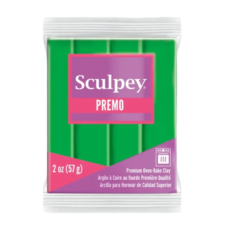 Arcilla polimérica Sculpey Premo - Verde Arcilla polimérica Sculpey Premo - Verde
