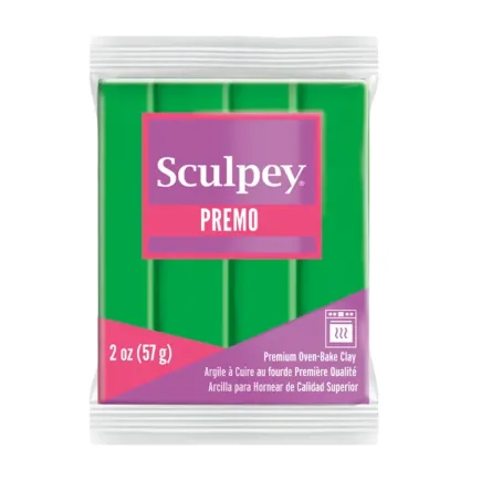 Arcilla polimérica Sculpey verde - Lylo Tools