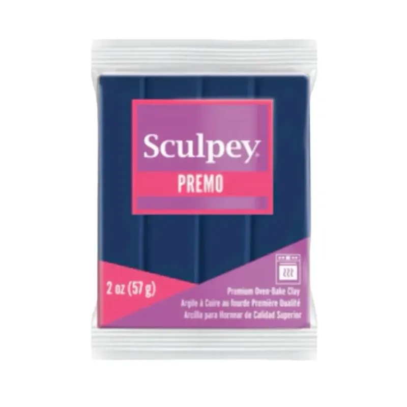 Arcilla polimérica Sculpey Premo - Navy