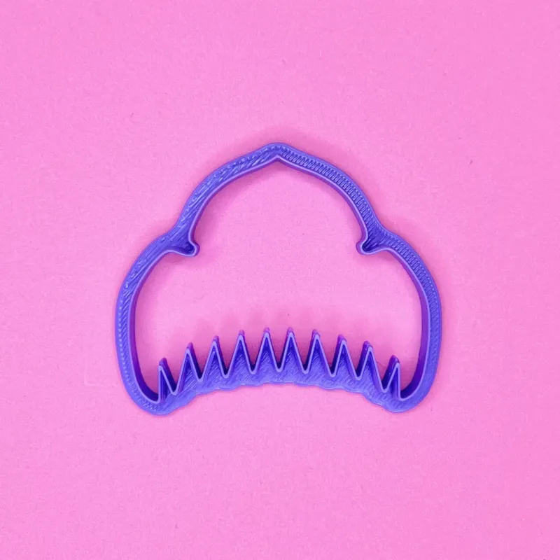 Cortador arcilla polimerica - Peineta de fallera