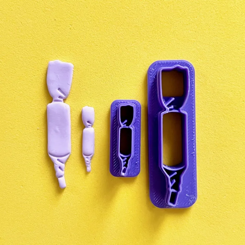 Cortador arcilla polimerica - Petardo con sello