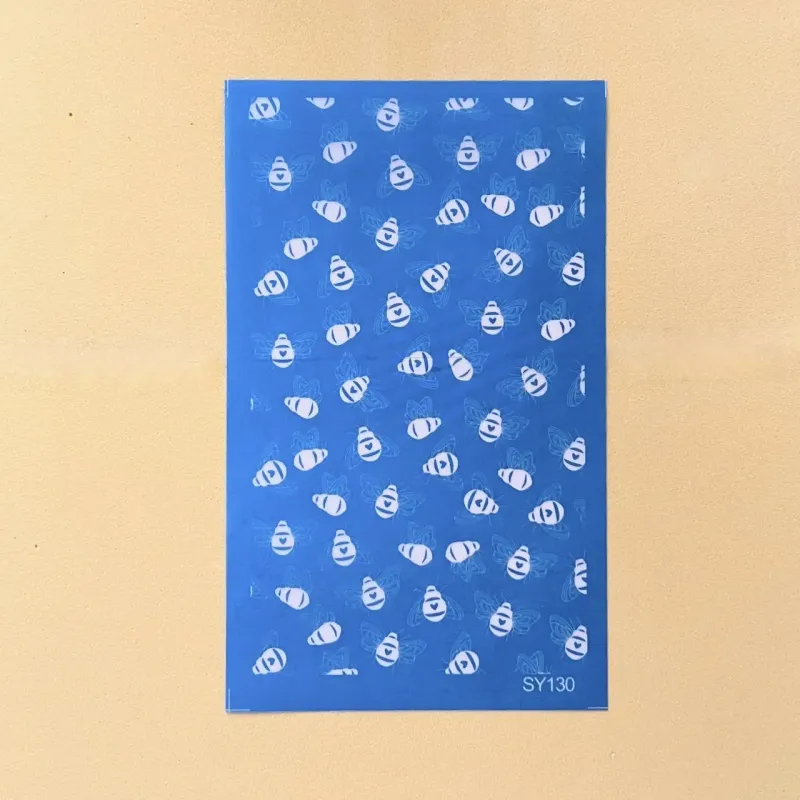 Silk screen abejas Silk screen abejas