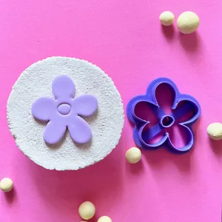 Cortador para arcilla polimerica: flor del bosque - Lylo Tools
