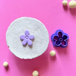Cortador para arcilla polimerica: flor del bosque - Lylo Tools
