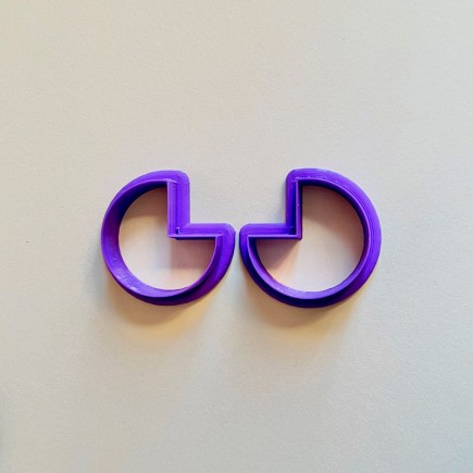 Cortador para arcilla polimérica forma de círculo - Lylo Tools