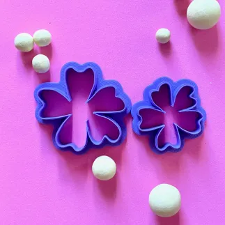 Cortador para arcilla polimerica: flor cosmos orgánicos - Lylo Tools