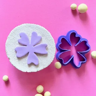 Cortador para arcilla polimerica: flor cosmos orgánicos - Lylo Tools