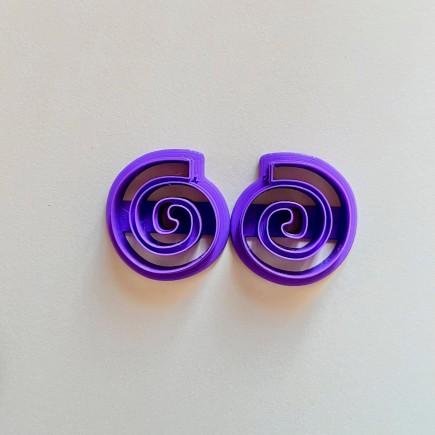 Cortador para arcilla polimérica con forma de espiral - Lylo Tools