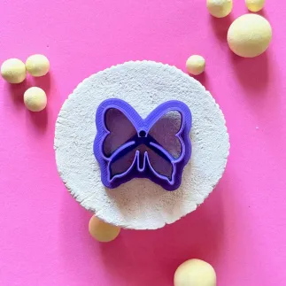 Cortador para arcilla polimerica - mariposa papilio thoas