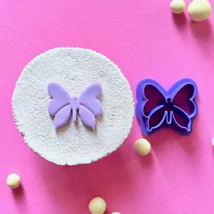 Cortador para arcilla polimerica - mariposa papilio thoas