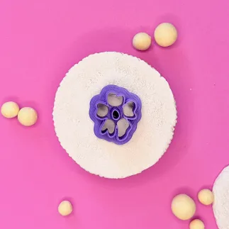 Cortador para arcilla polimerica: flor orgánica 5 pétalos - Lylo Tools