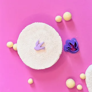 Cortador para arcilla polimerica: golondrina - Lylo Tools