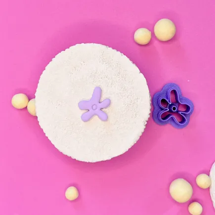 Cortador para arcilla polimerica (simétricos) - florecilla orgánica