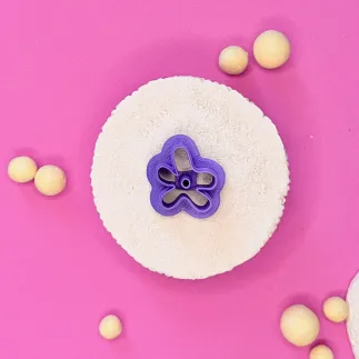 Cortador para arcilla polimerica (simétricos) - florecilla orgánica