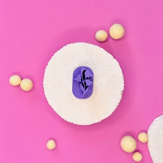 Sello para arcilla polimerica - campanillas