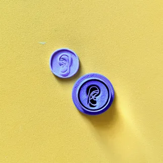 Cortador arcilla polimérica: Virgen María - Lylo Tools