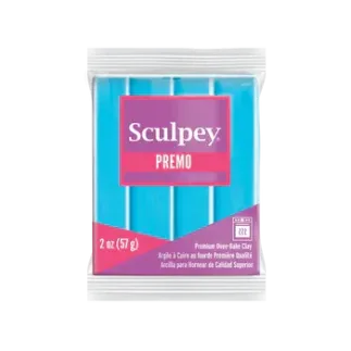 Arcilla polimérica Sculpey Premo: turquesa - Lylo Tools