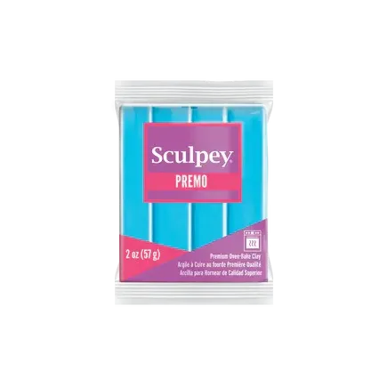 Arcilla polimérica Sculpey Premo - turquesa