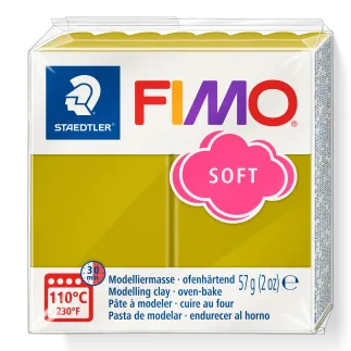 Arcilla polimérica FIMO Soft: hierba - Lylo Tools