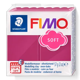 Arcilla polimérica FIMO Soft: baya congelada - Lylo Tools