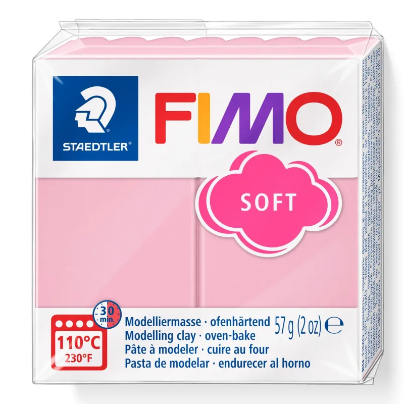 Arcilla polimérica FIMO Soft - crema de fresa Arcilla polimérica FIMO Soft - crema de fresa