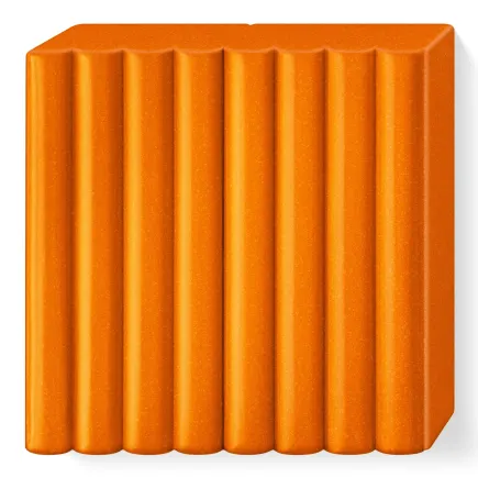 Arcilla polimérica FIMO Effect - naranja metalizado