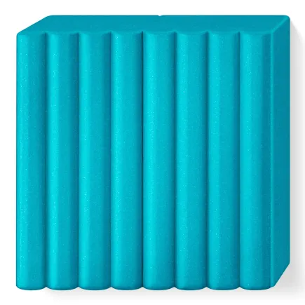 Arcilla polimérica FIMO Effect - turquesa metalizado